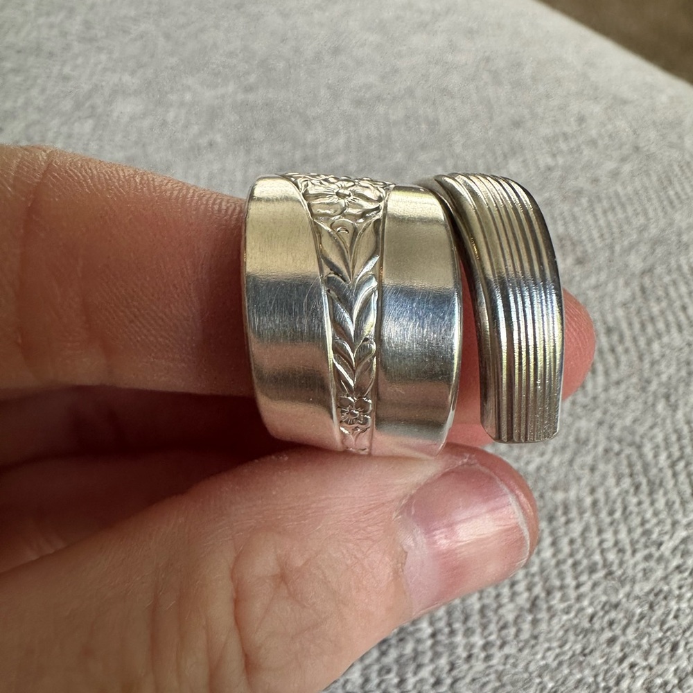 Silver Spoon Ring - Picture 9 of 16